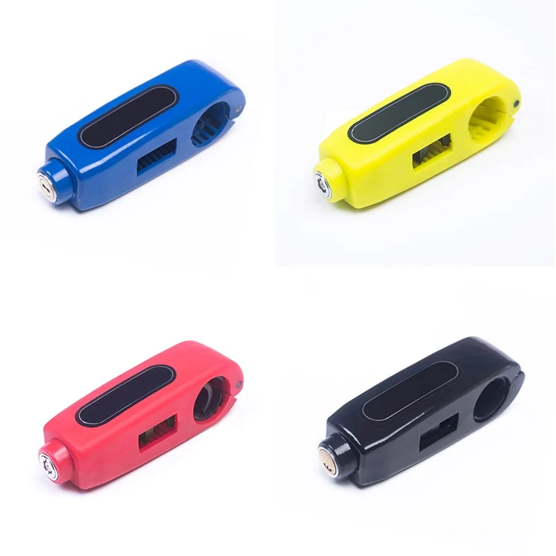 

Motorcycle Anti-Theft Security Lock Motorcycle Scooter Bicycle Motorbike Handlebar Throttle Grip Security Lock VL