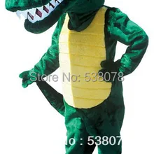 Профессиональный Пользовательские gator Маскоты костюм нарядное платье для взрослых Размеры животных Крокодил Аллигатор Карнавал Cosply Костюм sw485