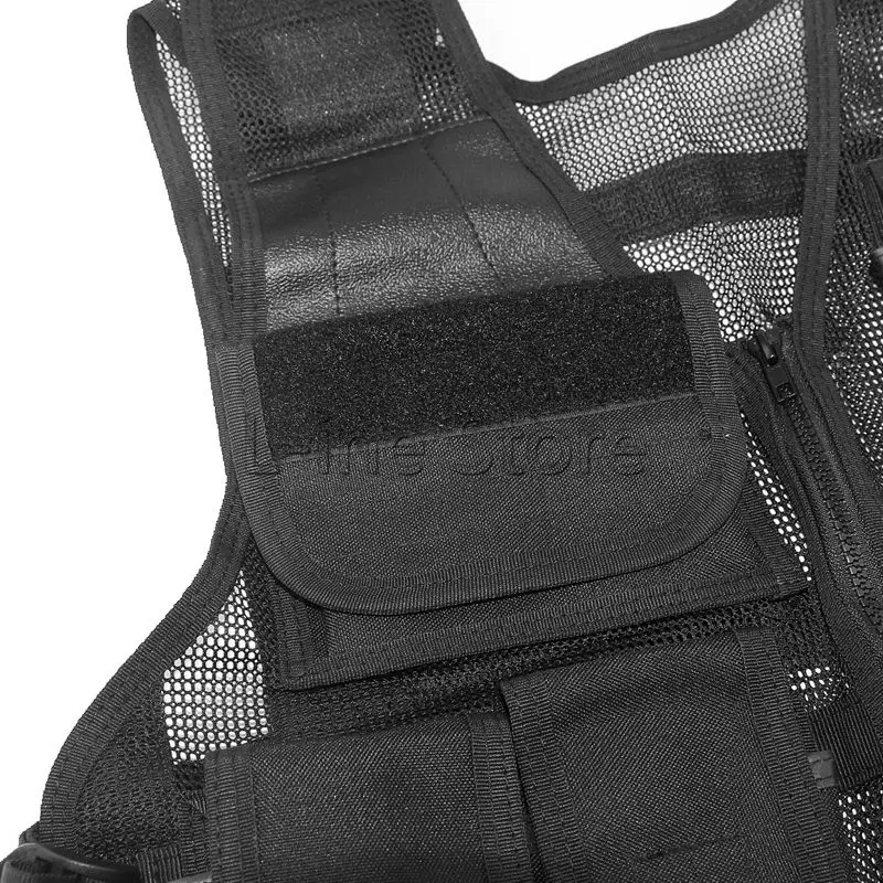 Тактический Жилет MOLLE для стрельбы пейнтбола страйкбола боевой армейский жилет