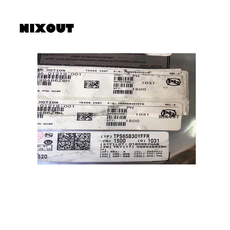 5psc/lot NEW Original 100% TPS65830YFFR TPS65830 BGA In Stock (Big Discount if you need more) | Электроника