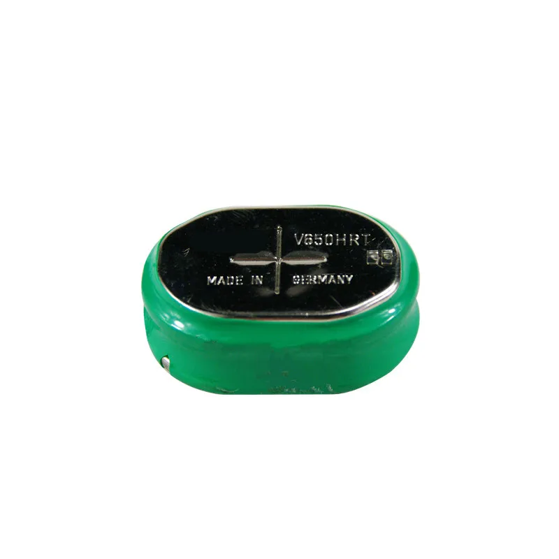 1 шт. оригинал для vira 2/V650HRT 2 4 V 650mAh Ni-MH кнопочный аккумулятор аккумуляторные