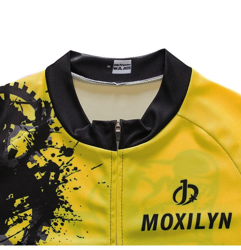 Roupa велосипедная майка Мужская Mtb Одежда для велоспорта Ropa Ciclismo короткий рукав лиса велосипедная майка Майо Ciclismo