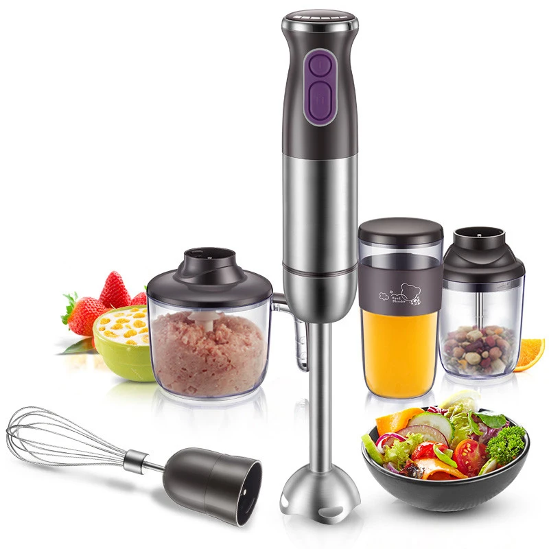 Hot Sale Multifunctional 800W Household Electric Stick Blender Hand