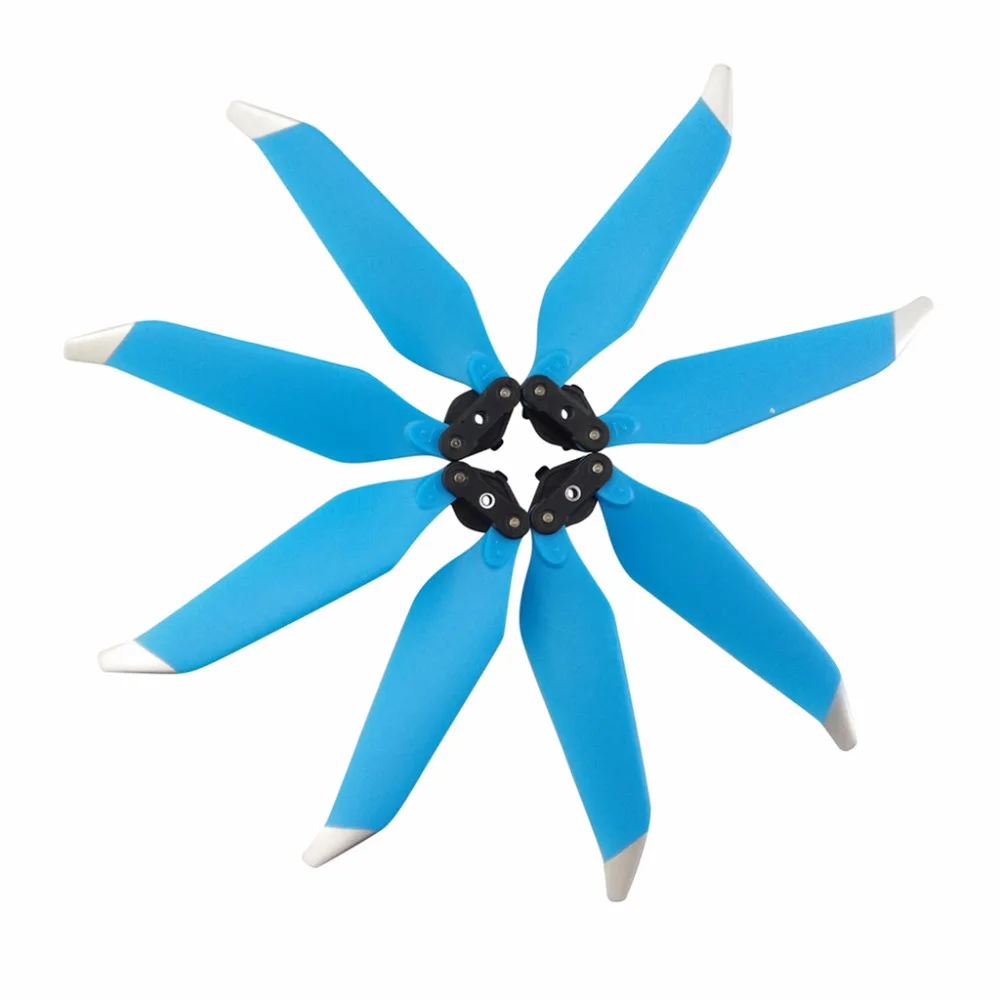 4pcs UAV accessories Hydrofoil Drone Spare Parts Propellers for DJI mavic 8331 + blue 4pcs UAV accessories Hydrofoil Drone Spare Parts Propellers for DJI mavic 8331 + blue