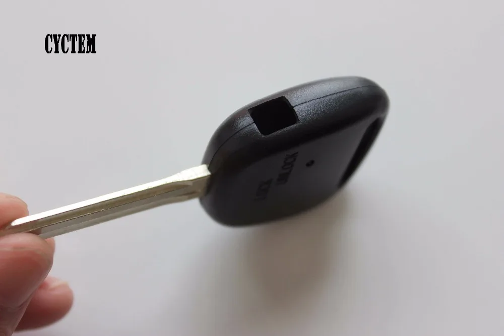 CYCTEM Clearance!! 1 Side Button Remote Key Shell Fob Car Blank Case Cover Toy43 Fit For Toyota | Автомобили и мотоциклы
