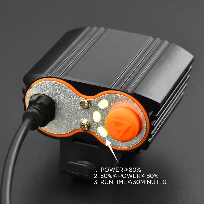 Discount Bicycle Lamp 2x XM-L T6 LED Light Rechargeable High Front Light 3 Modes + 8.4V Battery Pack + Charger 6 Discount Bicycle Lamp 2x XM-L T6 LED Light Rechargeable High Front Light 3 Modes + 8.4V Battery Pack + Charger 6