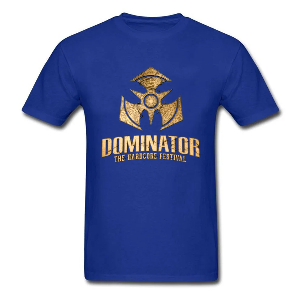 Футболка DOMINATOR The Hardcore фестиваль Game черная Молодежная хлопковая футболка в модном