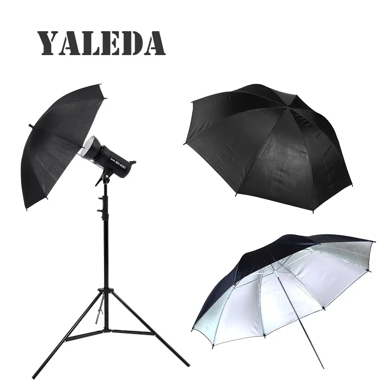 Photo Studio Soft Lights Reflective Umbrella Photography Translucent