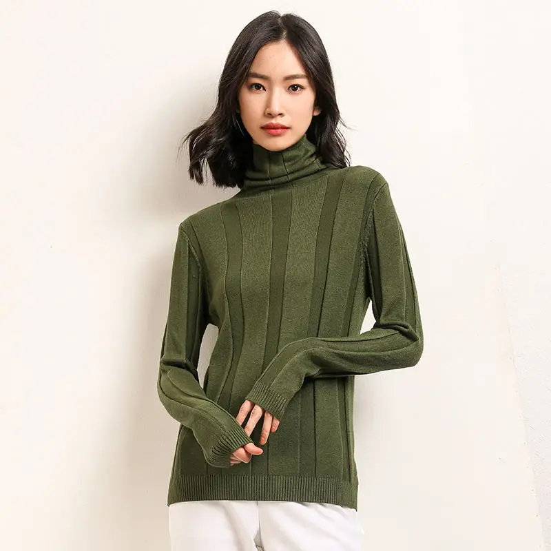 

women's sweater in the korean style sweaters, women's winter striped sweater shirt top long sleeve women's unif