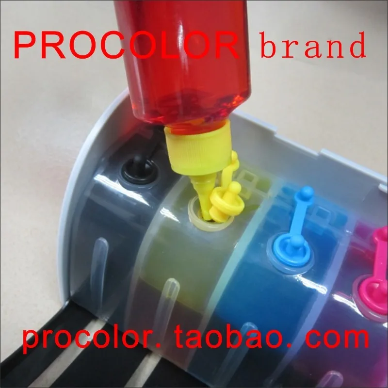 PROCOLOR CISS для BROTHER LC71BK C M Y/LC75BK Y|brother ciss|ciss brotherbrother mfc-j430w |