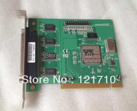 Industrial equipment boards VScom 410H SP COM PCI serial font b card b font 4 RS232