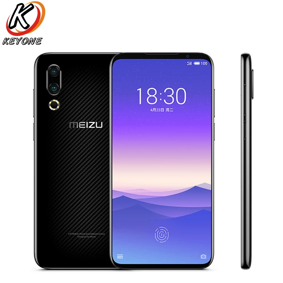 Европейская версия Meizu 16s 4G LTE мобильный телефон 6 ГБ ОЗУ 128 Гб ПЗУ Snapdragon 855