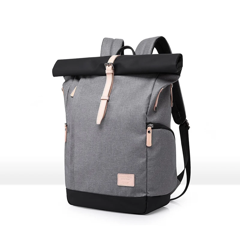 

QIAODI Brand Men Burglarproof Backpack Leisure Waterproof Travel bags Oxford Student School Laptop Backpacks for Boys