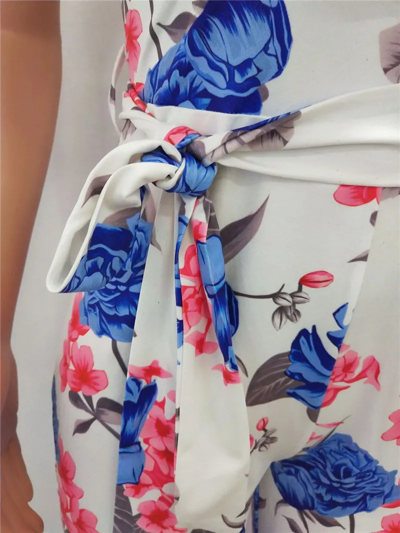 Echoine Women Fashion Jumpsuit Ruffles Irregular Neck One shoulder Floral Printed Sexy Spaghetti Strap Loose Long Pants Rompers Echoine Women Fashion Jumpsuit Ruffles Irregular Neck One shoulder Floral Printed Sexy Spaghetti Strap Loose Long Pants Rompers