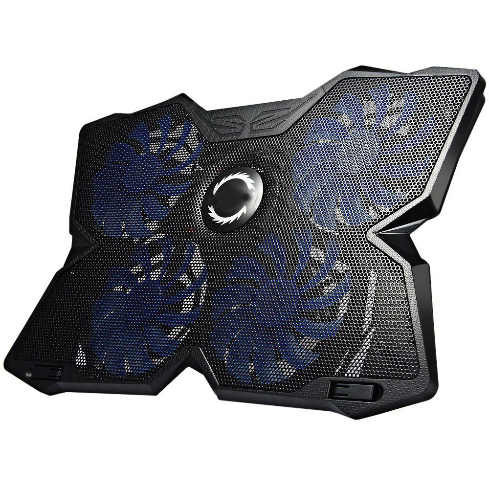 

NOYOKERE Cool Cold USB Four Fans Laptop PC Base Cooling Pad Cooler Radiator With Stand for Notebook Laptop Computer Peripherals