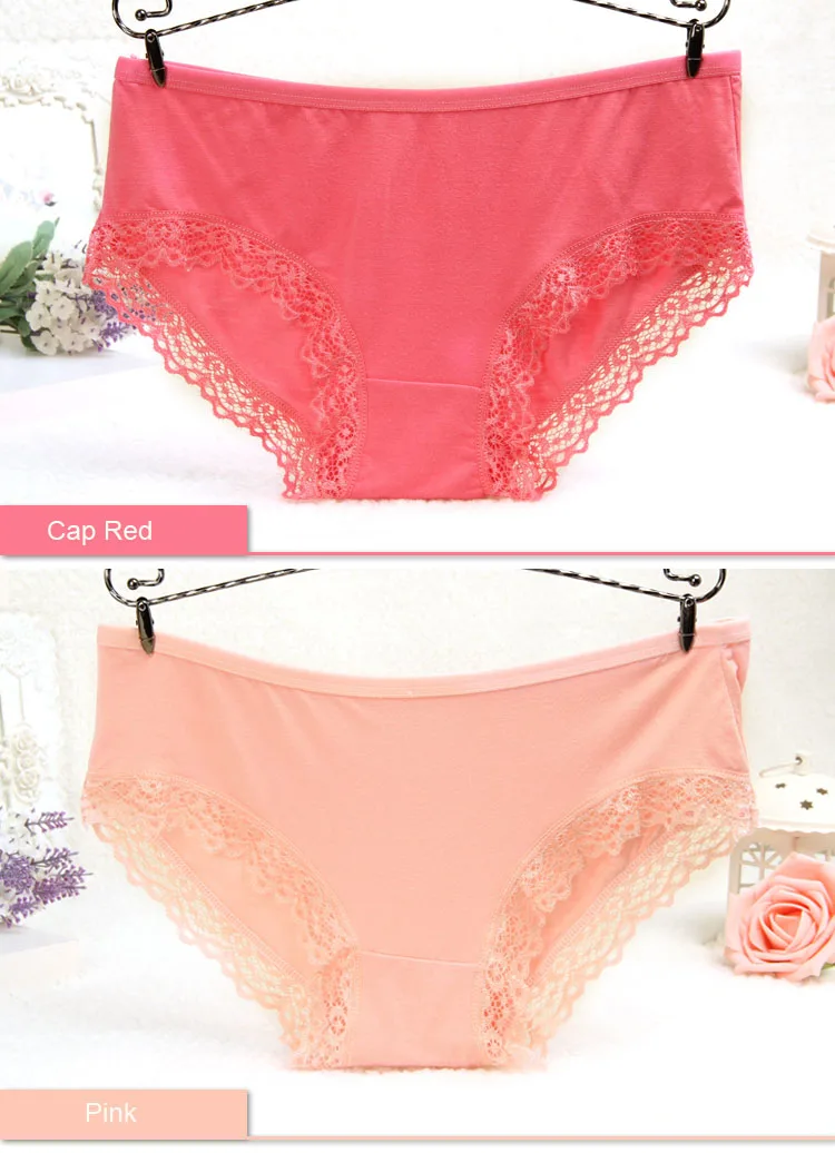 Free shipping 8pcslot New Women's Cotton Panties Girl Briefs Ms. Cotton Underwear Bikini Underwear Sexy Ladies Briefs (16)