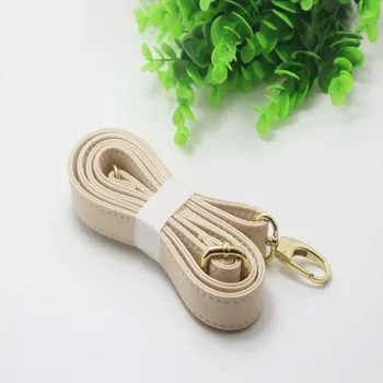 

Bag shoulder strap single shoulder strap pu leather litchi pattern adjustable bag strap