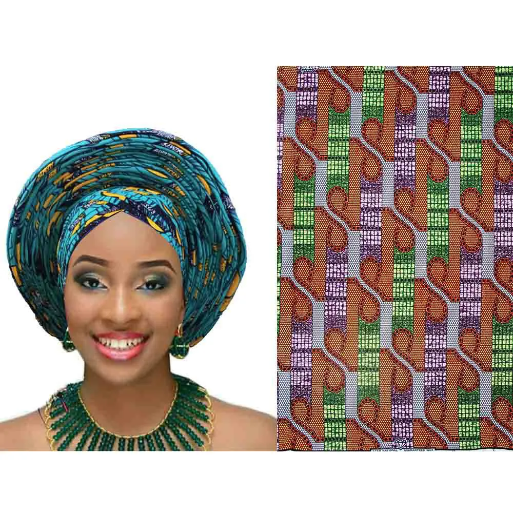 2019 Новое поступление пикантные Модные Стиль хлопок Африканский для женщин Красота печать hijabs
