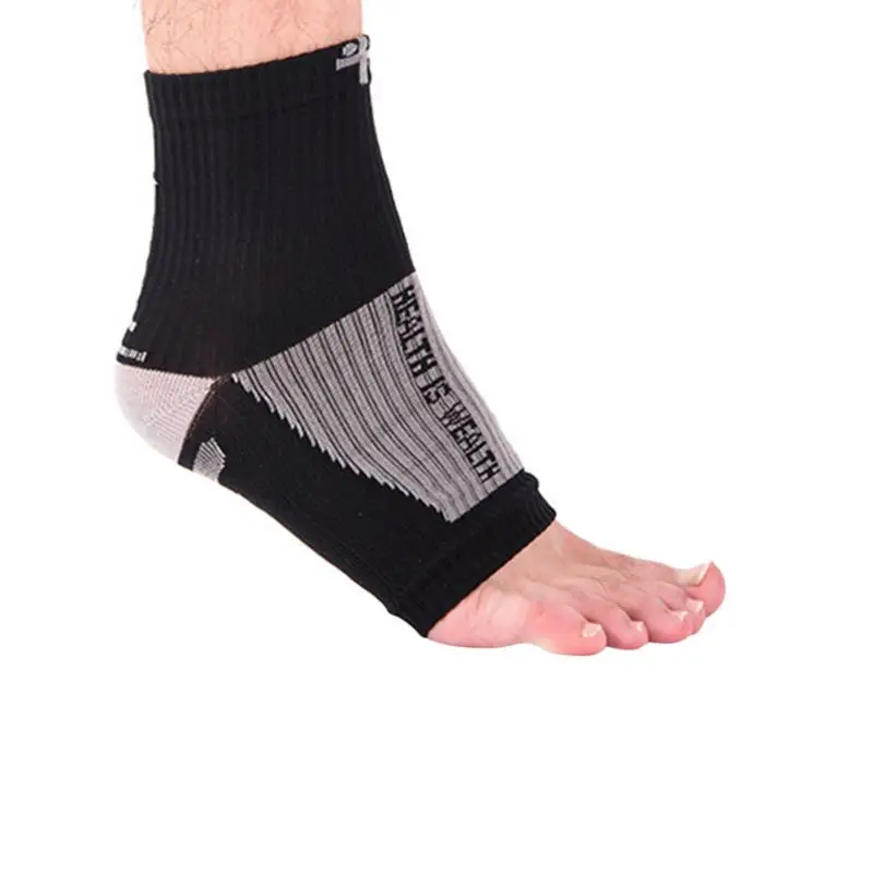 1 Pair Sports Socks Cycle Foot Anti Fatigue Angel Circulation Ankle Swelling Relief Compression Sleeve New |