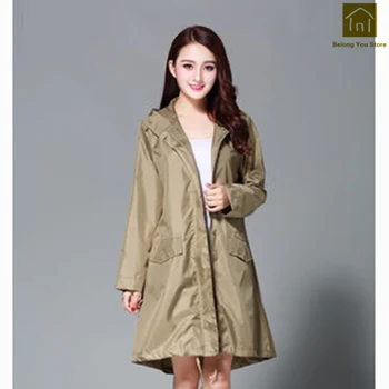 

Travel Outdoor Long Safe Rain Poncho Polyester Light Cover Rain Raincoat Wentylacja Waterproof Raincoats Rain Gear WKR040