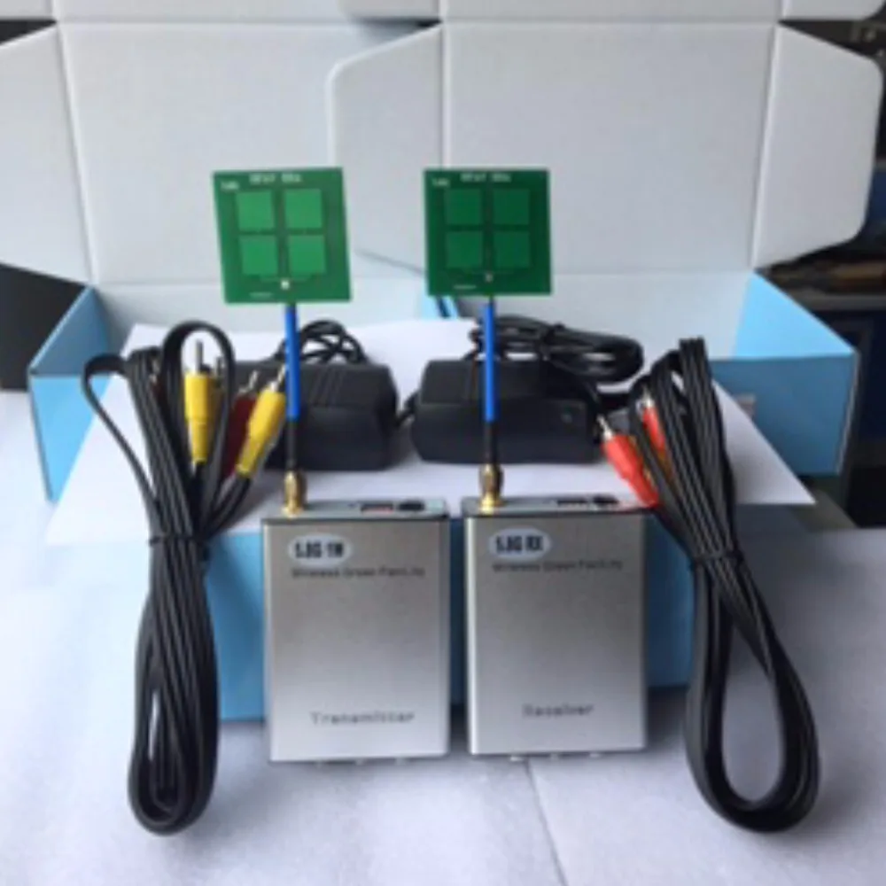 5.8G long distance 1W Wireless video transceiver,Transmit receiver,elevator,audio and video