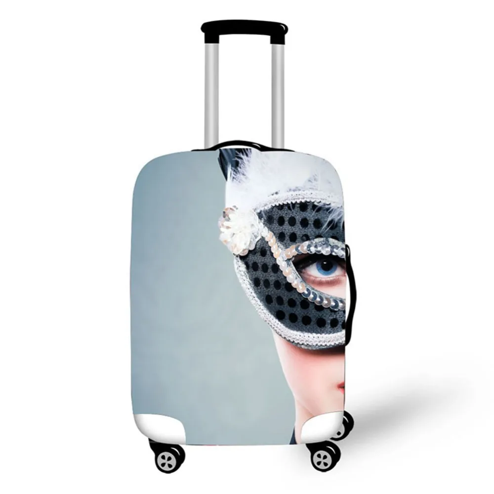 Beautiful Girls Design travel accessories suitcase protective covers 18-30 inch elastic luggage dust cover case stretchable Beautiful Girls Design travel accessories suitcase protective covers 18-30 inch elastic luggage dust cover case stretchable
