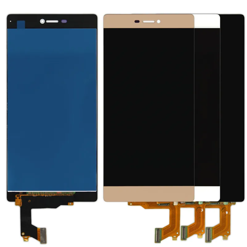AAA For Huawei P8 LCD Display Touch Screen Glass Digitizer Assembly Ascend GRA-L09 GRA-UL00 Replacement Parts | Мобильные телефоны