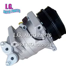 Два шкива Авто компрессор кондиционера для автомобиля VOLVO C70 1,6 2,4/S40 II T1333040 1476878 3M5H19497BA 3M5H-19D629-MG 3M5H19629PB