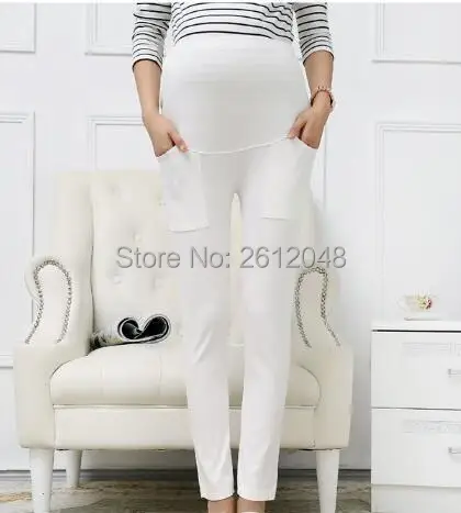 Высококачественные брюки для грудного вскармливания, повседневные брюки для беременных, одежда больших размеров, зимняя и весенняя одежда для беременных женщин