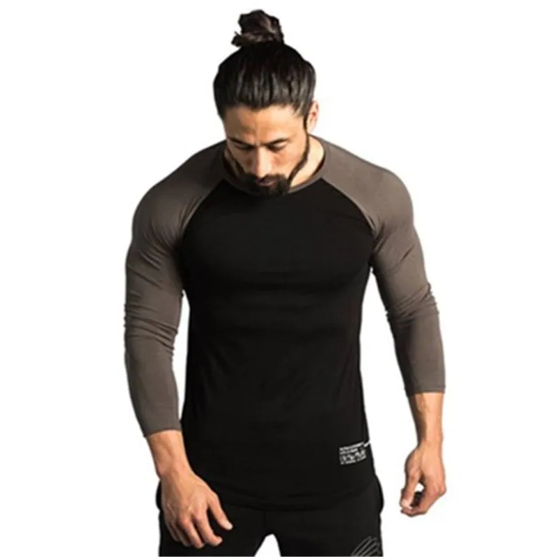 

Summer style Men cotton half sleeve t shirt Fitness bodybuilding shirts Crossfit male Brand tee tops Fashion casual clothing