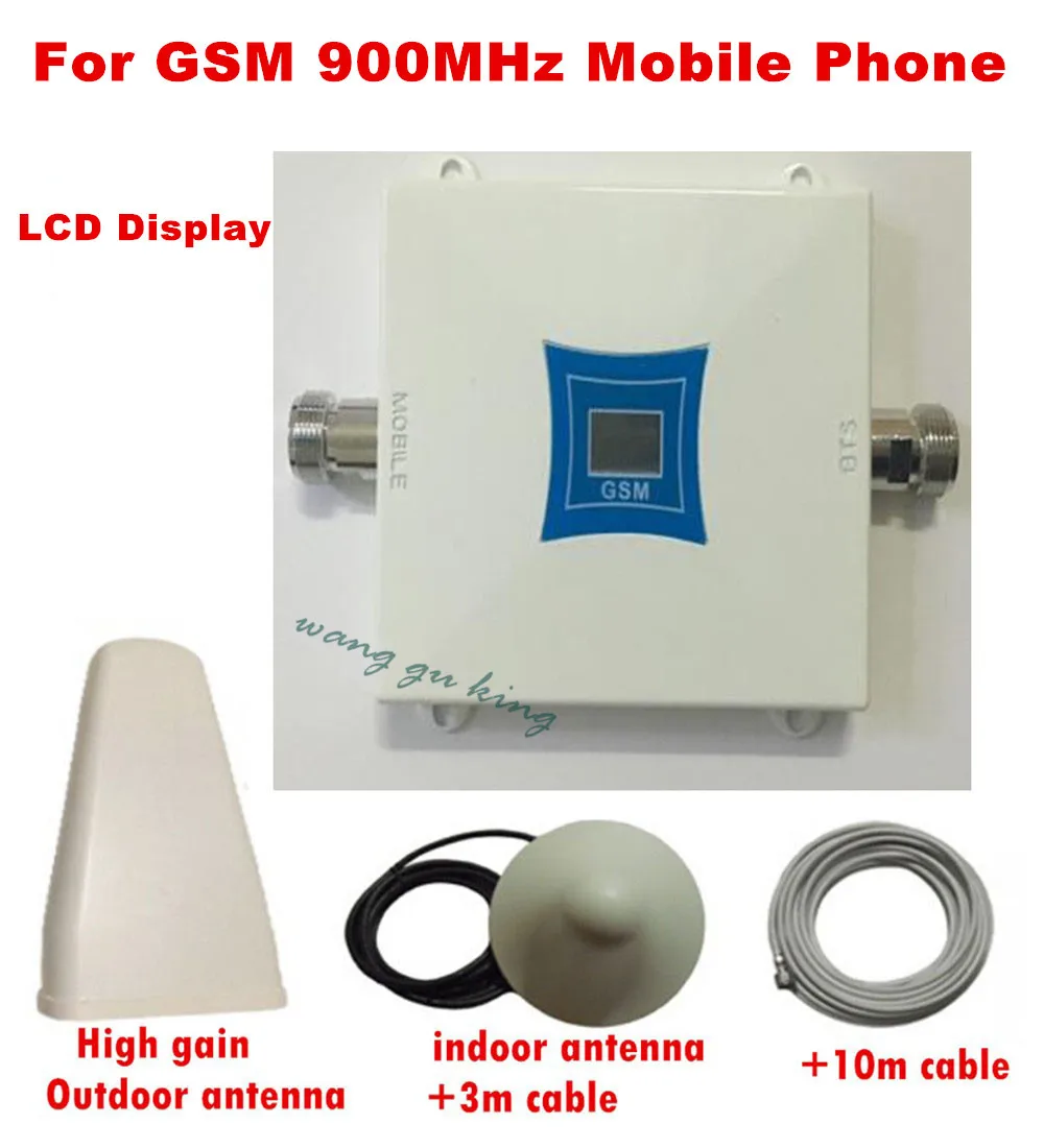 

FULL SET GSM 2G 900 MHZ Mobile Phone Signal Amplifier GSM Repeater, Signal Booster GSM Booster