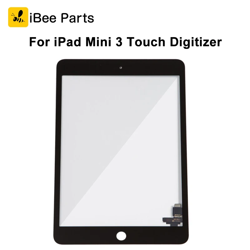 

1PCS Good Quality for iPad Mini 3 Touch Panel Digitizer with IC without Home Button free Aliexpress shipping