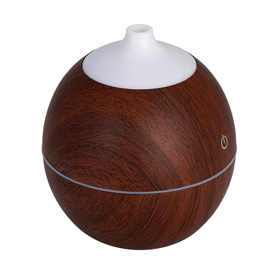 USB 130ML 7LED Air Humidifier Ultrasonic Aroma Essential Oil Cool Mist Diffuser (13)