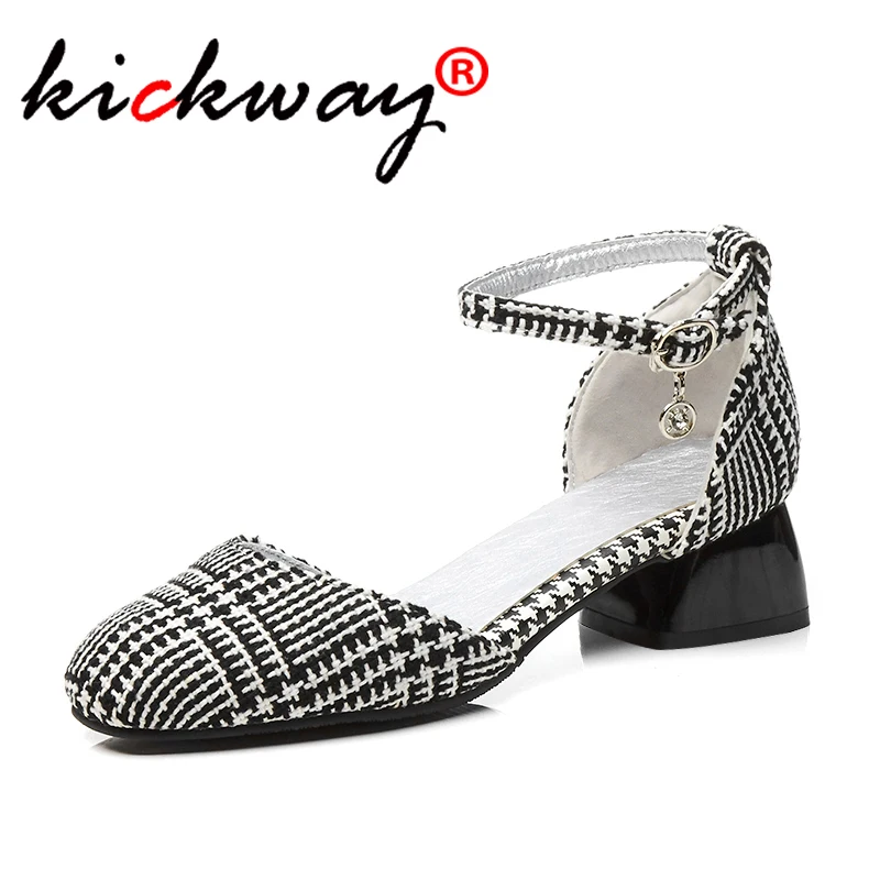 

Large Sizes 48 Summer Women Sandals 2019 Fashion Sexy Mid Heel Tied Party Breathable Comfort Shopping Woman Walking Casual Shoes