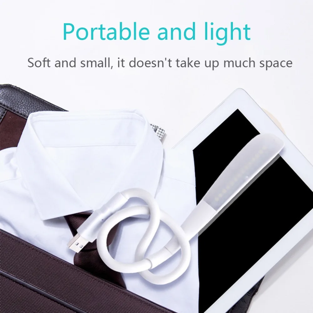 Открытый-умный портативный мини USB светодиодный светильник, гибкий светодиодный встроенный USB светильник, ультра яркий 14 светодиодный S для ноутбука, ноутбука, компьютера