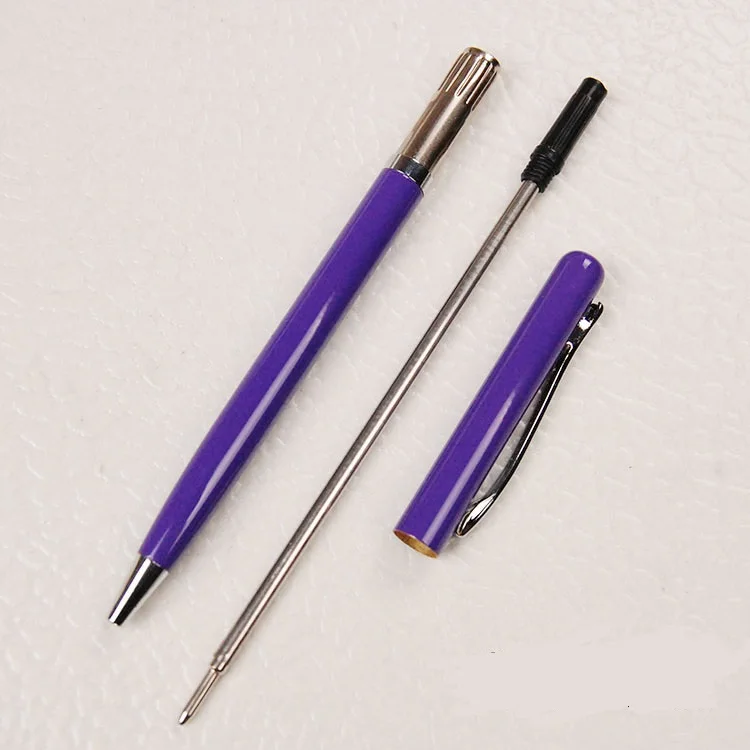 Женская подарочная ручка для девочек специальная ручка высокого качества ручка с тонким стержнем изящный металл шариковая ручка 5 шт./партия