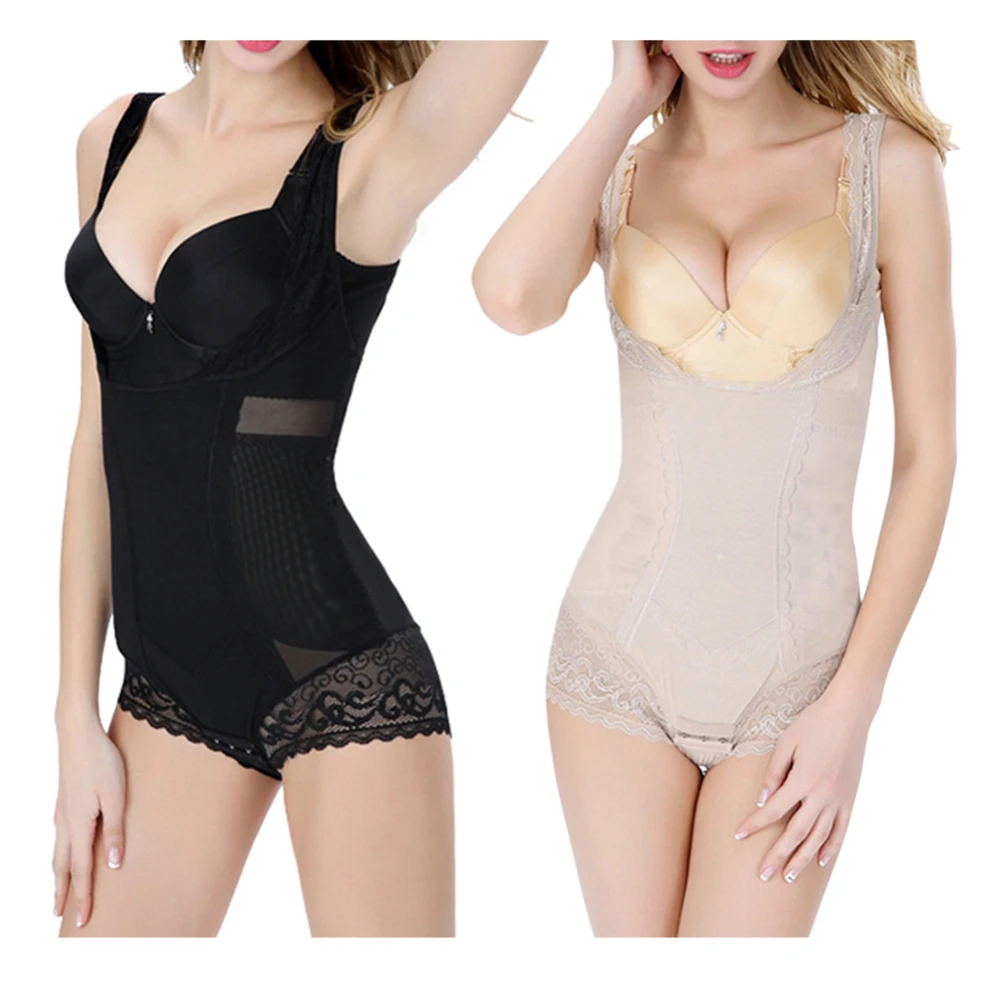 Women Body-Shaping Corset Slim Corset No Traces One-Piece Underwear Abdominal Chest Body Slim corset