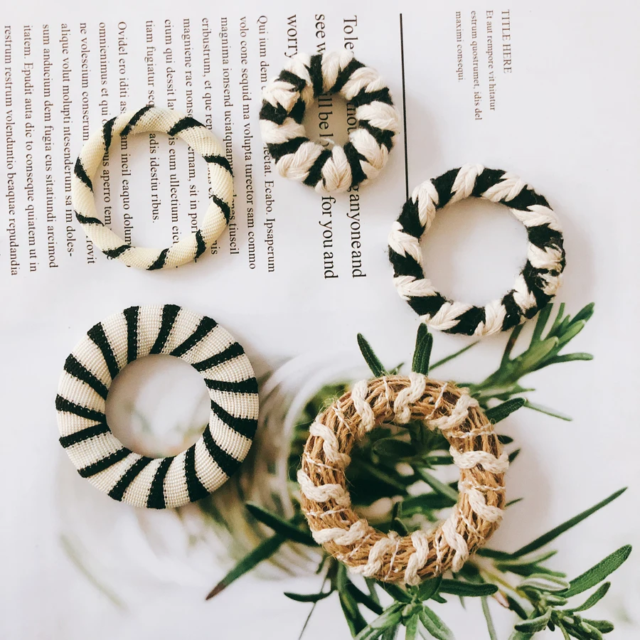 Connecting ring beads for jewelry making pendant diy material earrings findings line eardrop accessories handmade | Украшения и