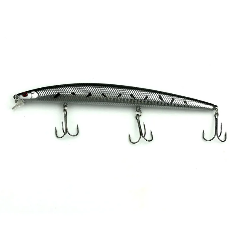 1PC Minnow Fishing Lure Plastic Hard Bait Pesca Fishing Tackle Artificial Bait Lures Fishing Acessorios pescaria isca #5S14 (7)