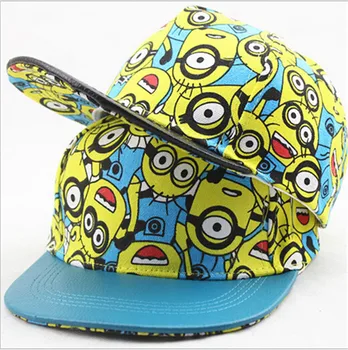 

Hot Sale Cartoon Kids Baseball Cap Adjustable Baby Snapback Caps Children Boys Girls Flat Hat