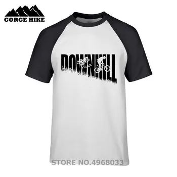 

2019 MTB TShirt with Downhill Freeride Slim Fit fashion Male t shirt Creator Mountain Biking T-Shirts Female Custome Jersey Tees