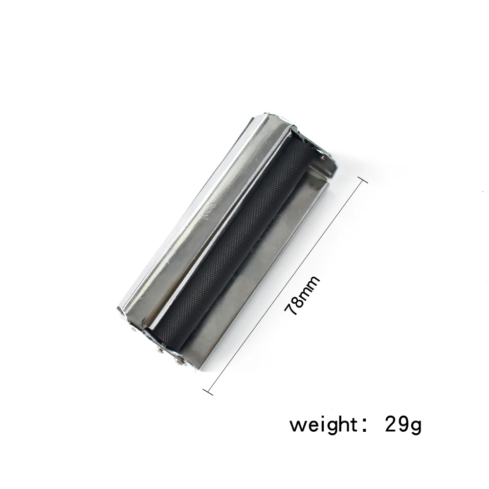 Plastic cigarette Rolling machine DIY Hand Machine Cigarettes Making Rolling Easy Smoking Filling Tobacco Joint Maker Machine - Цвет: 009CR78mm