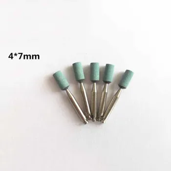

1PC Dental diamond zirconia full porcelain crown Polisher shank 2.35mm on Dental Low-Speed straight Handpiece use