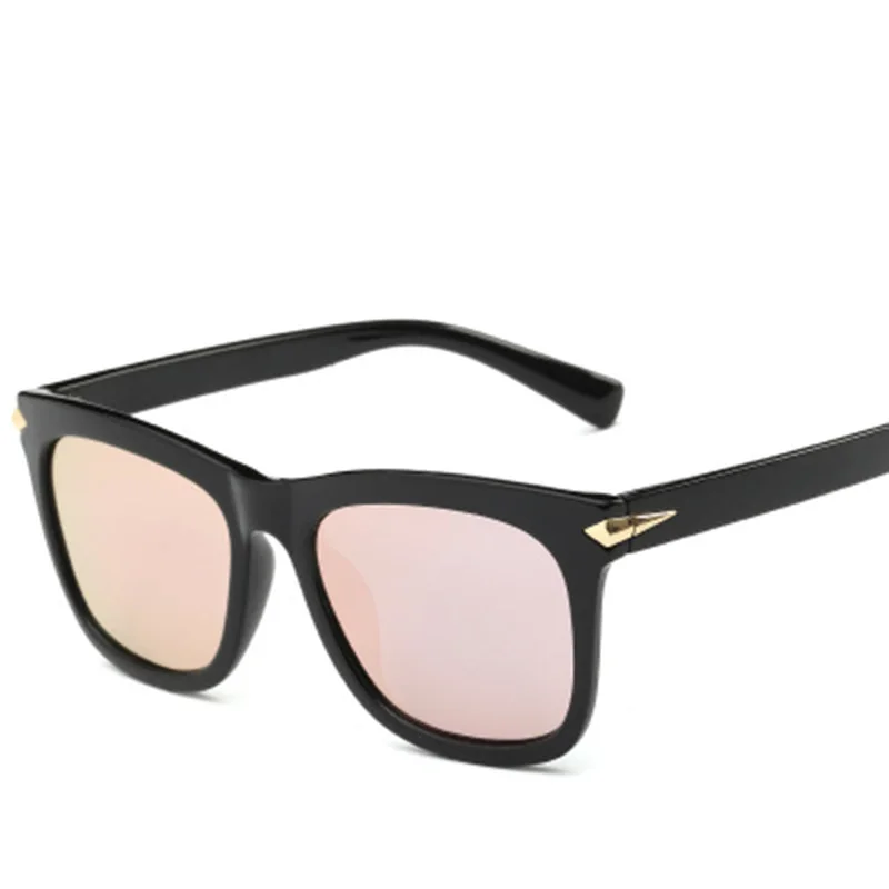 

New plastic square ultra light polarized sunglasses men and women colorful big box outdoor UV sunglasses driver goggles