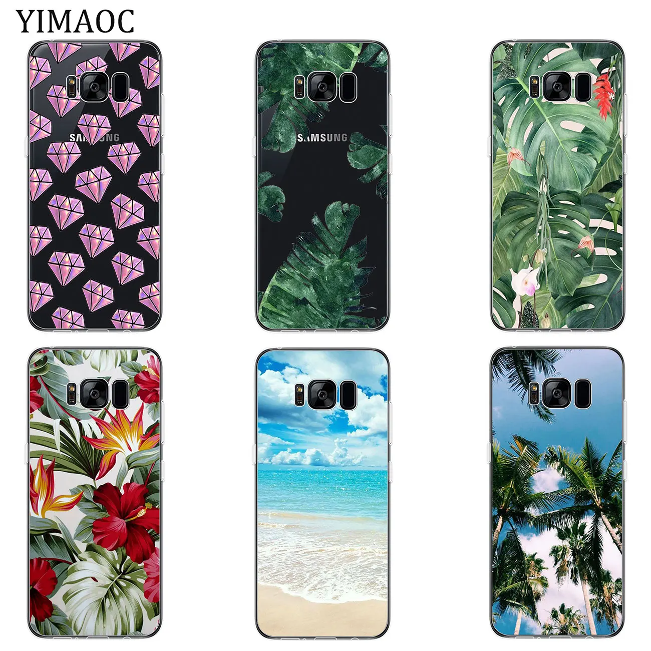 YIMAOC летнее платье с цветочным узором для фруктовых деревьев мягкий силиконовый