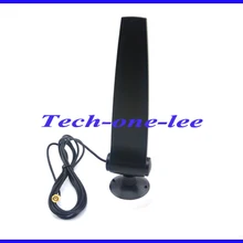 10 шт./лот 5,8 Г 2,4 ГГц 18dbi Omni двухдиапазонный антенный RP SMA мужской разъем 5,8 ГГц Антенна