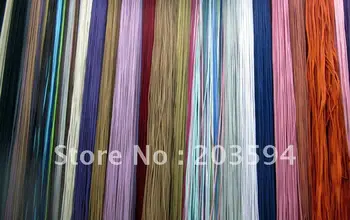 Wholesale (1000CM / 39.37"/pcs) Mixed Flat Faux Suede Leather Cord 2.5mm x 1.5mm DIY Multi Rope for Jewelry
Wholesale (1000CM / 39.37"/pcs) Mixed Flat Faux Suede Leather Cord 2.5mm x 1.5mm DIY Multi Rope for Jewelry