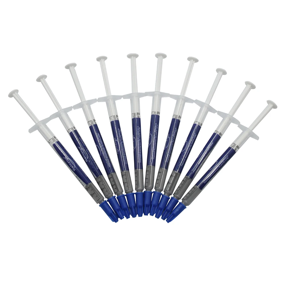 

10Pcs Thermal Grease Paste Compound Silicon Scraper CPU Heat Sink Processor GPU Cooling Silicone Fan Thermal Paste