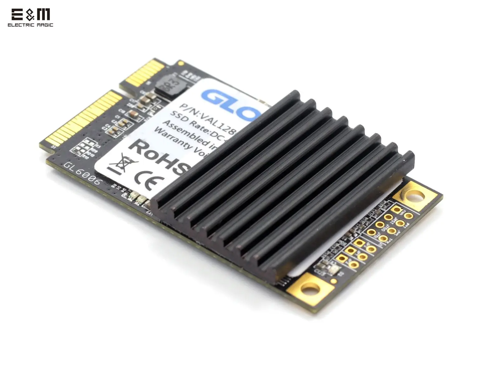 Радиатор SSD 2242 2240 M.2 NGFF 42 мм охлаждающий плавник жилет радиатор рассеивания