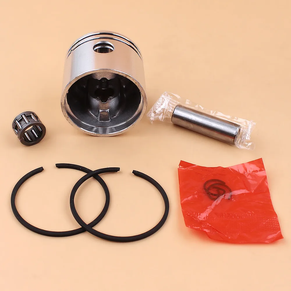 41mm Piston Rings Bearing Kit For Partner 350 370 351 352 371 390 Poulan 2150 1950 2250 2450 2550 Chainsaw Engine Motors 3